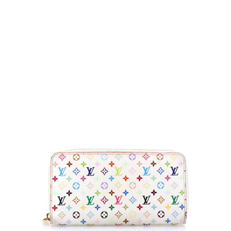 Louis Vuitton Zippy Wallet Monogram Multicolor