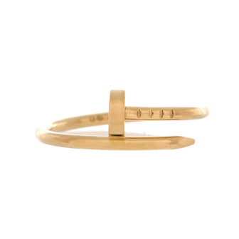 Cartier Juste un Clou Ring 18K Yellow Gold Small