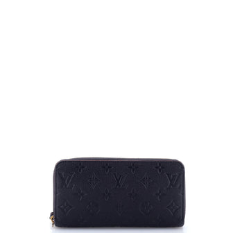 Louis Vuitton Zippy Wallet Monogram Empreinte Leather