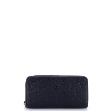 Louis Vuitton Zippy Wallet Monogram Empreinte Leather