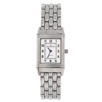 Jaeger-LeCoultre Reverso Classic Quartz Watch Stainless Steel 20
