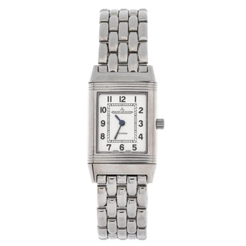 Jaeger-LeCoultre Reverso Classic Quartz Watch Stainless Steel 20