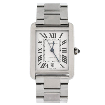 Cartier Tank Solo Automatic Watch Stainless Steel 31