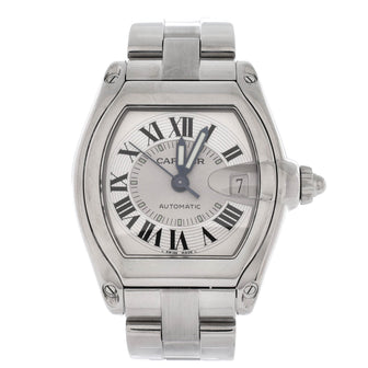 Cartier Roadstar Automatic Watch Stainless Steel 37