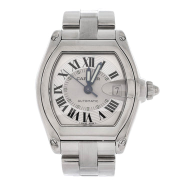 Cartier Roadstar Automatic Watch Stainless Steel 37
