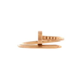 Cartier Juste un Clou Ring 18K Rose Gold Small
