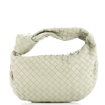 Bottega Veneta BV Jodie Hobo Intrecciato Nappa Teen