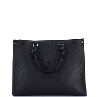 Louis Vuitton OnTheGo Tote Monogram Empreinte Giant GM