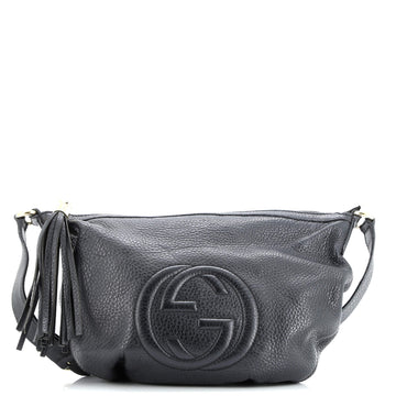 Gucci Soho Messenger Bag Leather Medium