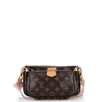 Louis Vuitton Multi Pochette Accessoires Monogram Canvas