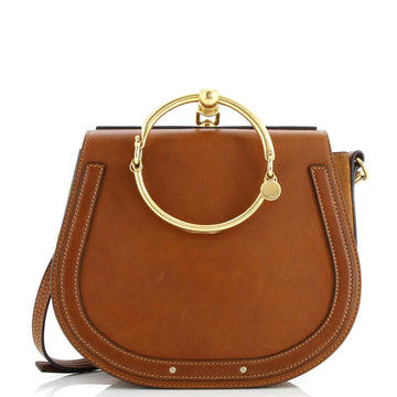Chloe Nile Crossbody Bag Leather Medium
