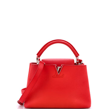 Louis Vuitton Capucines Bag Leather BB