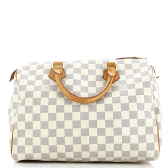 Louis Vuitton Speedy Handbag Damier 30
