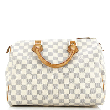 Louis Vuitton Speedy Handbag Damier 30