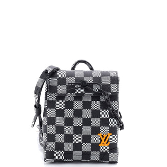 Louis Vuitton Steamer Bag Limited Edition Distorted Damier XS