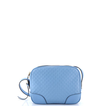 Gucci Bree Disco Crossbody Bag Microguccissima Leather Mini