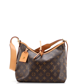 Louis Vuitton CarryAll Hobo Monogram Canvas PM