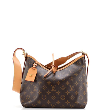 Louis Vuitton CarryAll Hobo Monogram Canvas PM