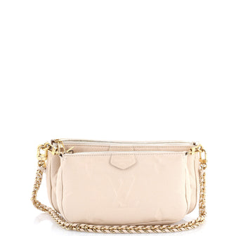 Louis Vuitton Multi Pochette Accessoires Monogram Empreinte Giant