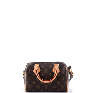Louis Vuitton Speedy Bandouliere Bag Monogram Canvas 20