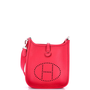 Hermes Evelyne Bag Gen III Clemence TPM