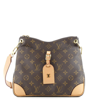 Louis Vuitton Odeon NM Handbag Monogram Canvas PM