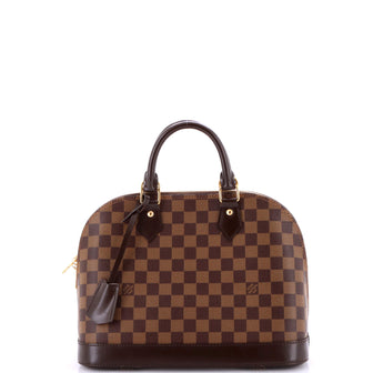 Louis Vuitton Alma Handbag Damier PM