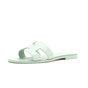 Hermes Women's Oran Sandals Leather