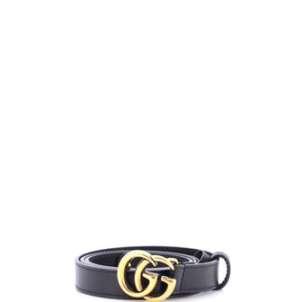Gucci GG Marmont Belt Leather Thin