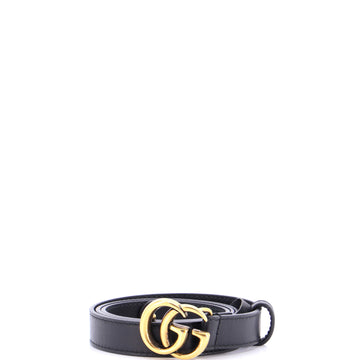 Gucci GG Marmont Belt Leather Thin