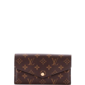 Louis Vuitton Sarah Wallet NM Monogram Canvas
