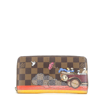 Louis Vuitton Zippy Wallet Limited Edition Damier