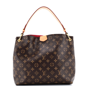 Louis Vuitton Graceful Handbag Monogram Canvas PM