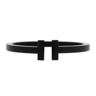Tiffany & Co. T Square Bracelet Black Coated Steel