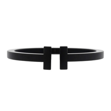 Tiffany & Co. T Square Bracelet Black Coated Steel