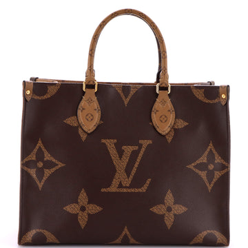 Louis Vuitton OnTheGo Tote Reverse Monogram Giant MM
