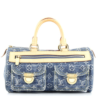 Louis Vuitton Neo Speedy Bag Denim