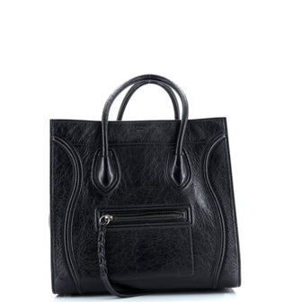 Celine Phantom Bag Patent Goatskin Medium