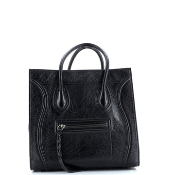Celine Phantom Bag Patent Goatskin Medium