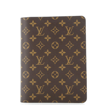 Louis Vuitton Desk Agenda Cover Monogram Canvas