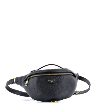 Louis Vuitton Bum Bag Monogram Empreinte Leather