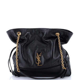 Saint Laurent Jamie Shopping Tote Quilted Leather Medium