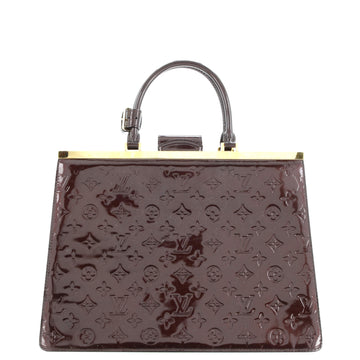 Louis Vuitton Deesse Handbag Monogram Vernis GM
