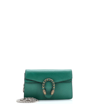 Gucci Dionysus Bag Leather Super Mini