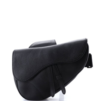 Christian Dior Saddle Crossbody Bag Leather