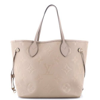 Louis Vuitton Neverfull NM Tote Monogram Empreinte Giant MM