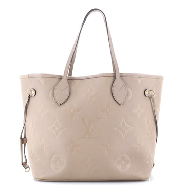 Louis Vuitton Neverfull NM Tote Monogram Empreinte Giant MM