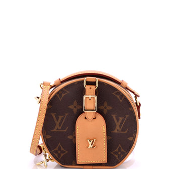Louis Vuitton Mini Boite Chapeau Bag Monogram Canvas