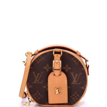 Louis Vuitton Mini Boite Chapeau Bag Monogram Canvas