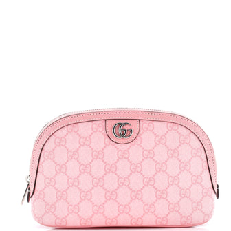 Gucci Ophidia Cosmetic Case GG Coated Canvas Large